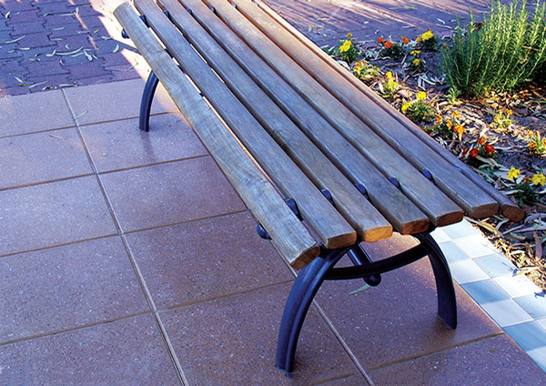 Boulevard Bench