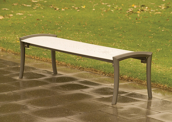 GHD Mesa Bench Aluminium