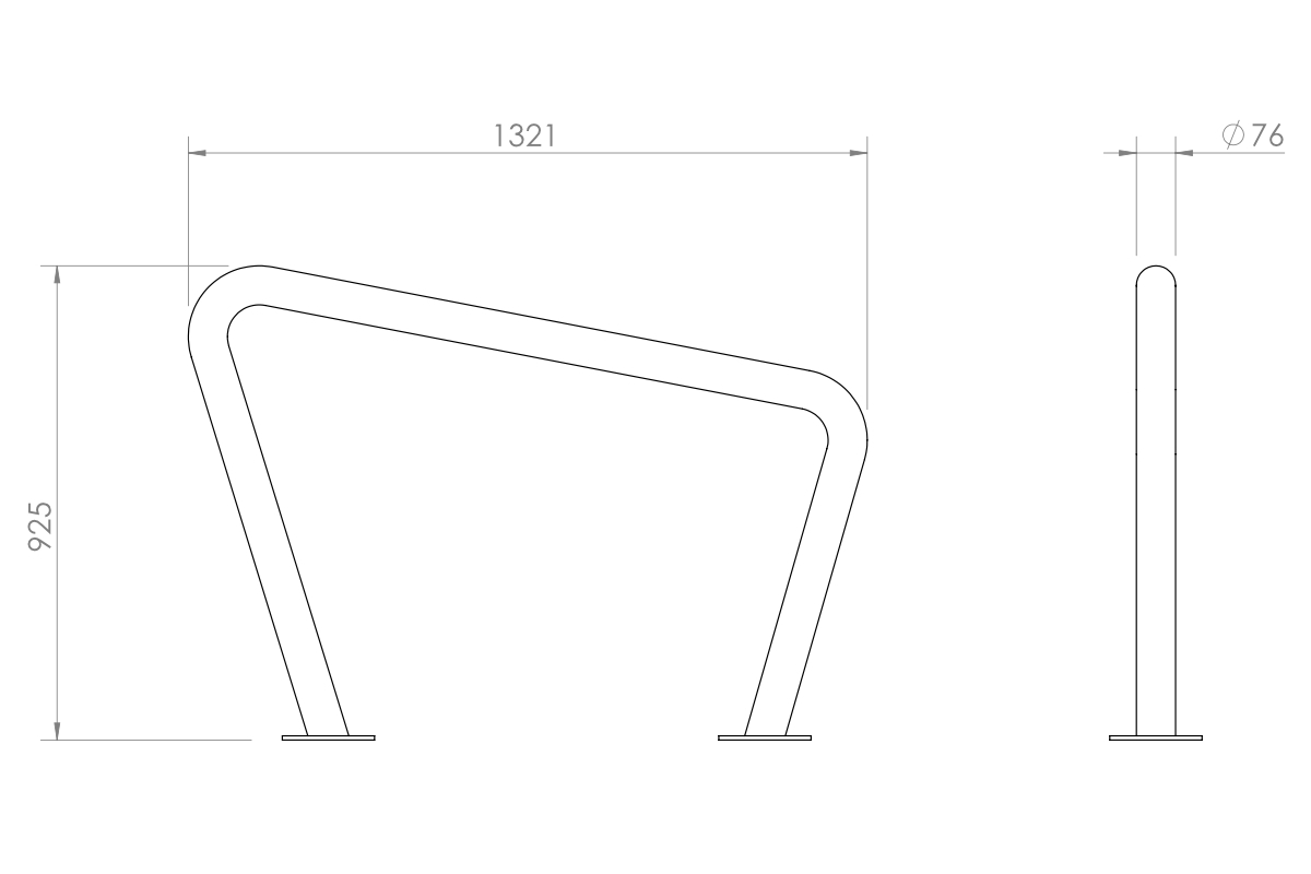 Playford Bike Rack