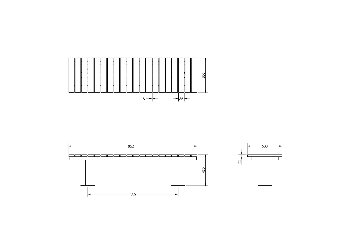 Stadia Bench