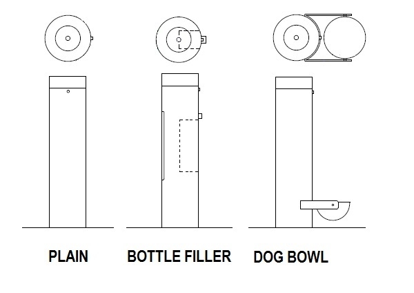 Campus Drinking Fountain