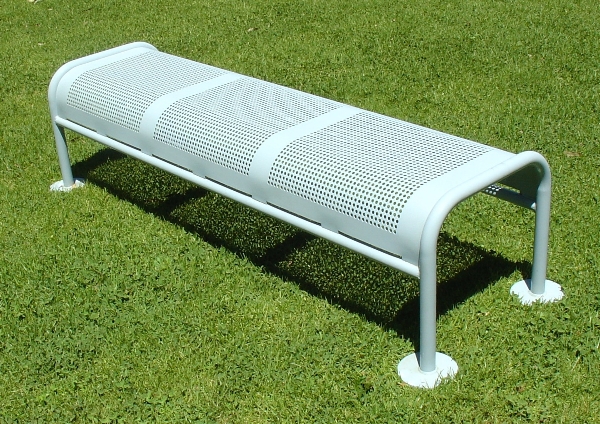 Corso Bench - tube frame