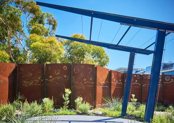 Aboriginal Health Garden