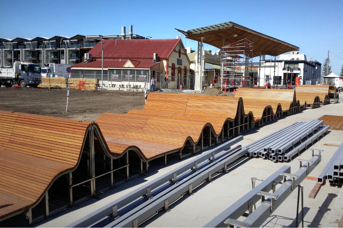 Ripple Lounge at Henley Square - Spark